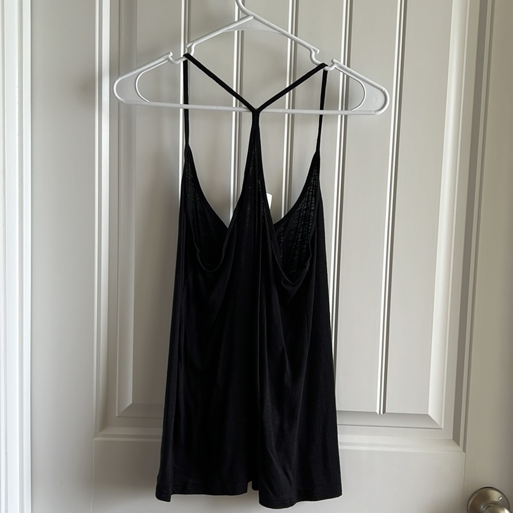 NWOT H&M Basic Black Top - Picture 4 of 5